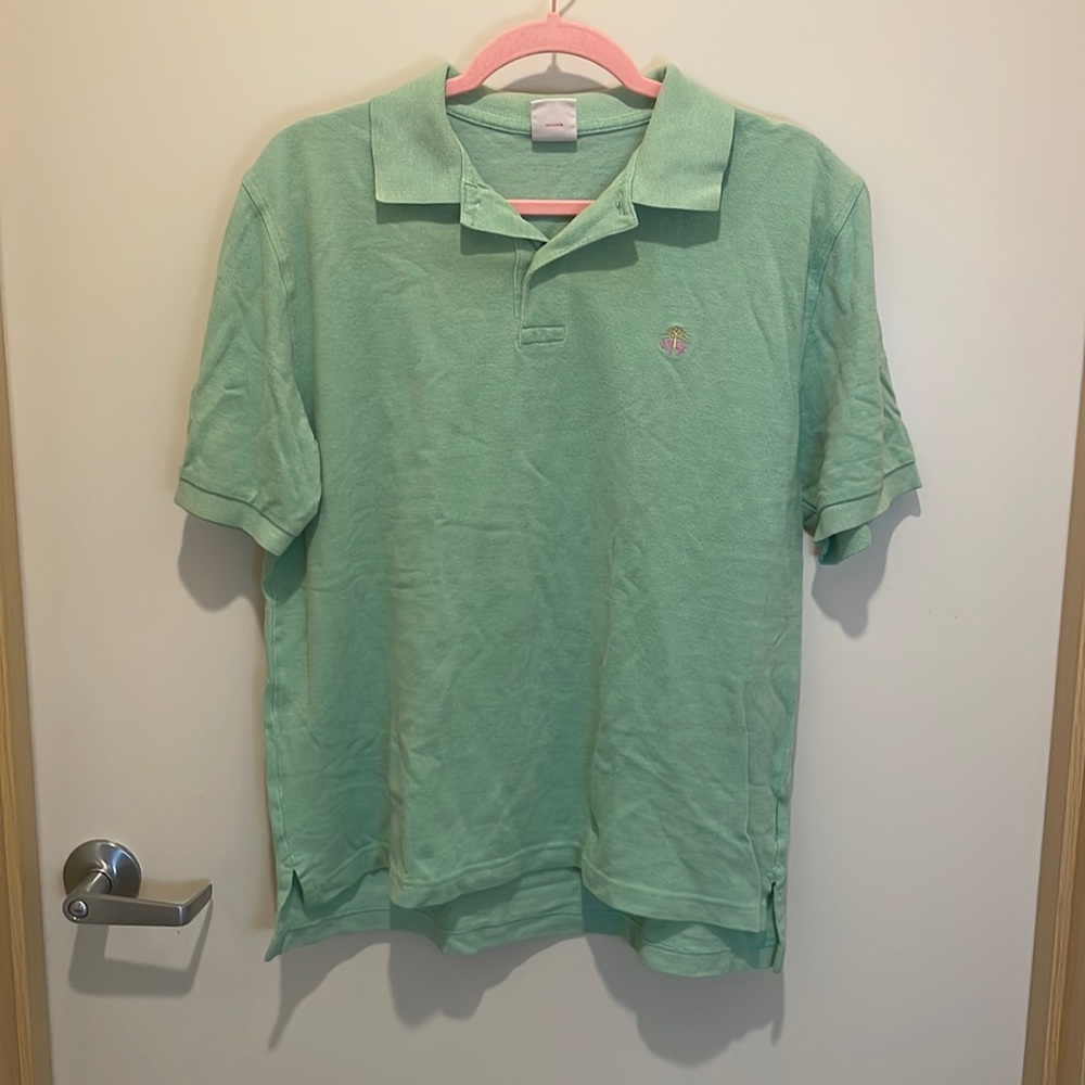 Mint brooks brothers polo shirt